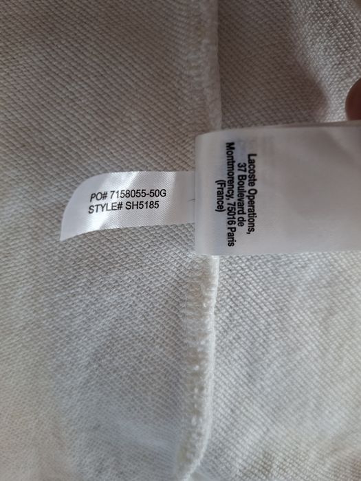 Lacoste-Ориг. Суичър