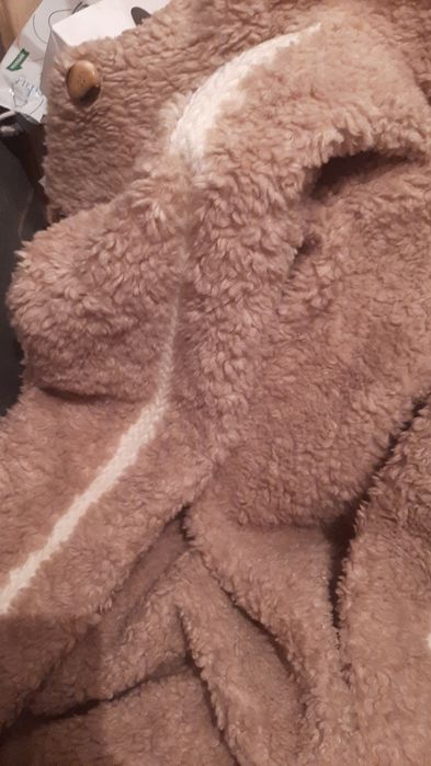 Шубка тедди женский