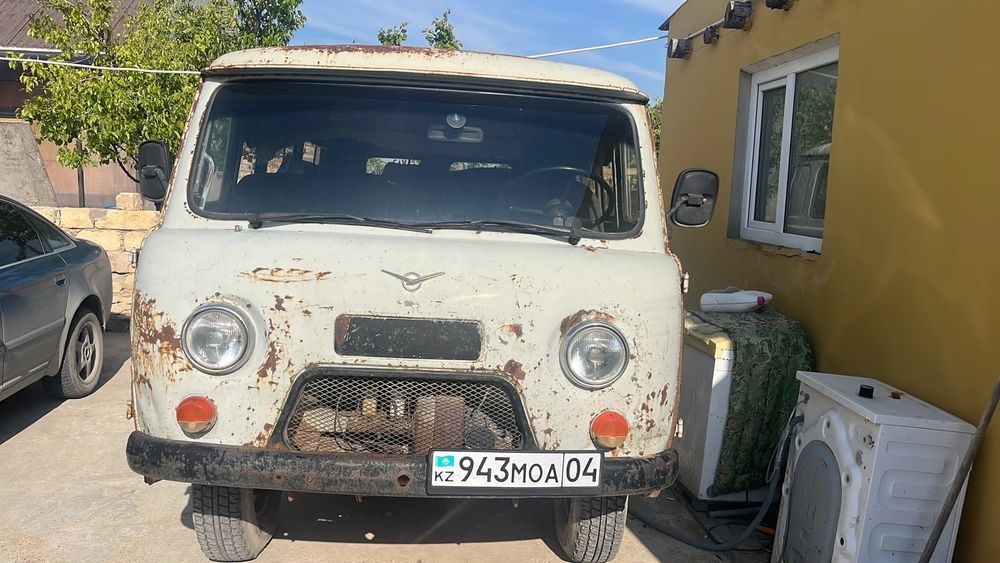 УАЗ буханка обмен