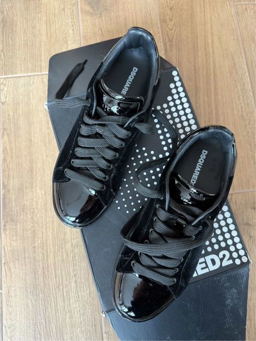 DSQUARED2 Ibra Black on Black - обувки