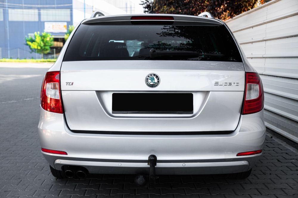 Skoda Superb 2010 Automata 2.0 Diesel  Xenon Navi