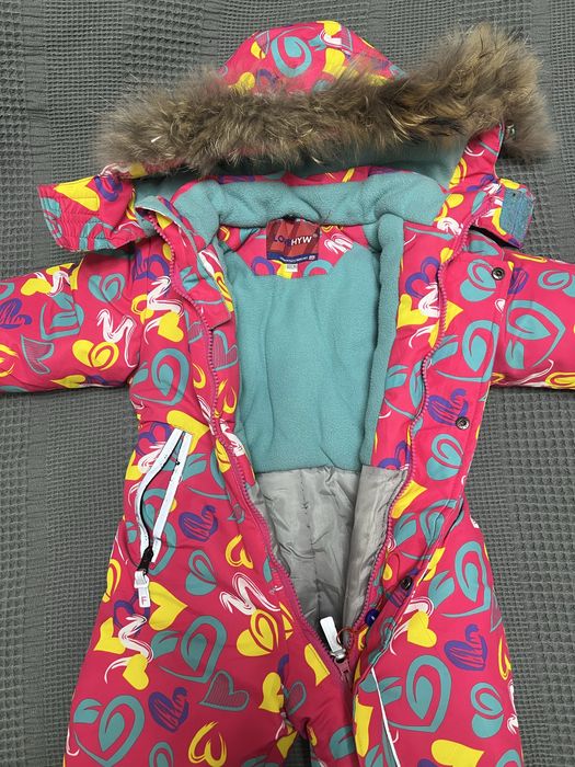 Продам детский зимний комбенизон