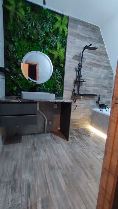 Уборка после ремонта.