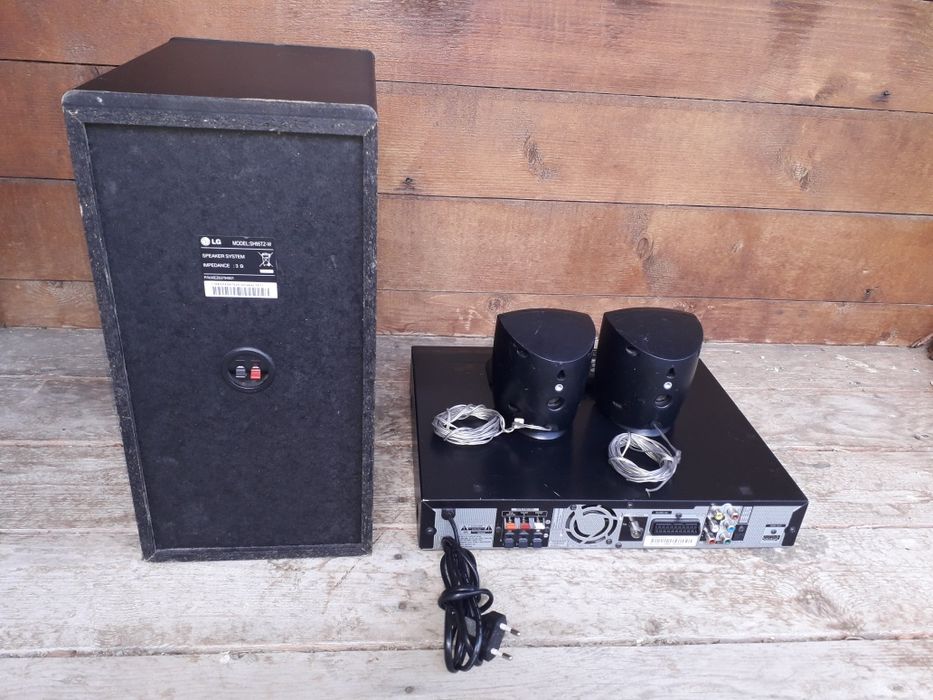 Sistem Audio 2+1 Home Cinema Lg 2+1 model Ht 44c Boxe Audio