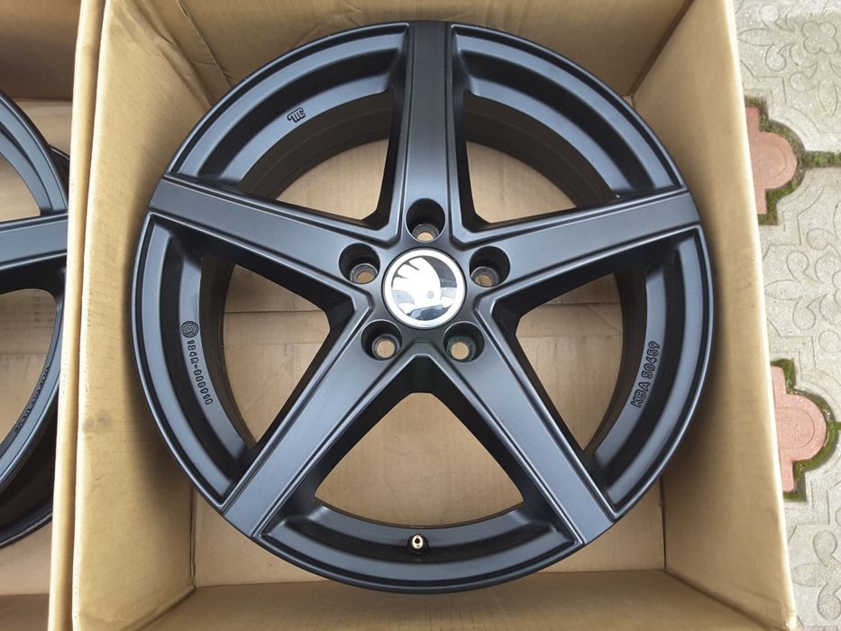jante aliaj 17; 5x112; Skoda Kodiaq, Karoq, Skoda Superb
