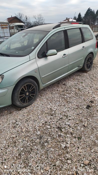 Пежо 307 SW- 1.6  газ-бензин 2004  На Части