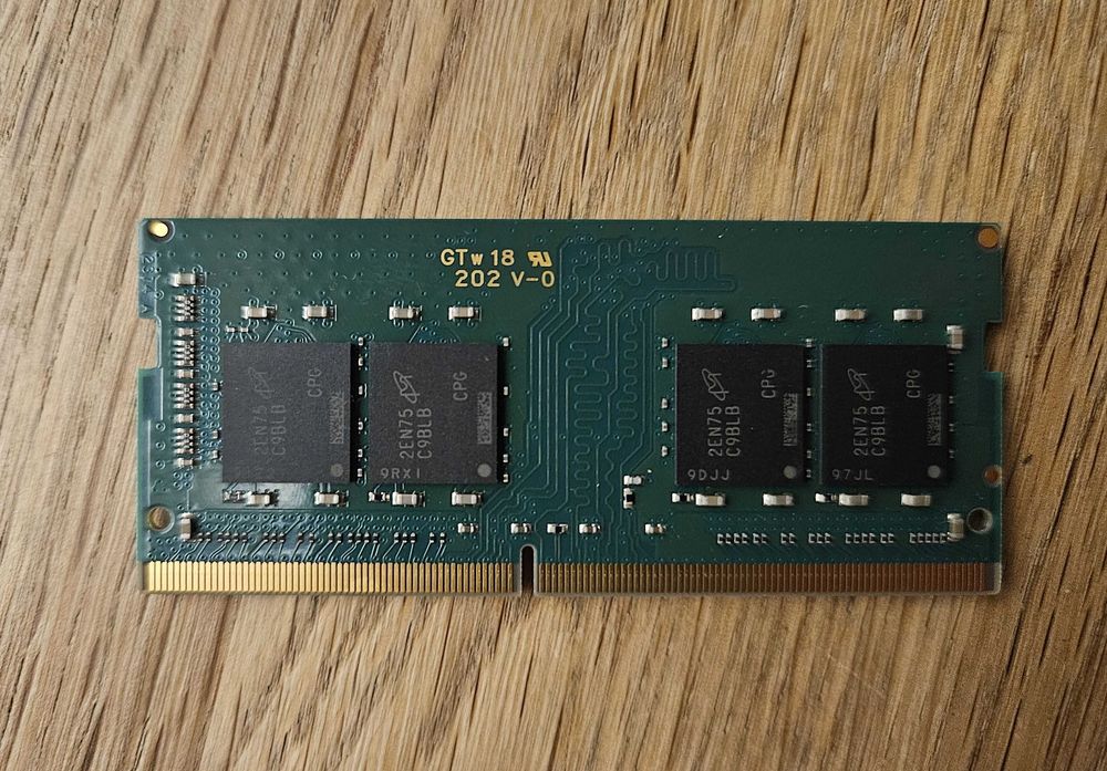 Memorie laptop Crucial 8 GB(1X8) DDR4 3200MHz 1.2V sodimm