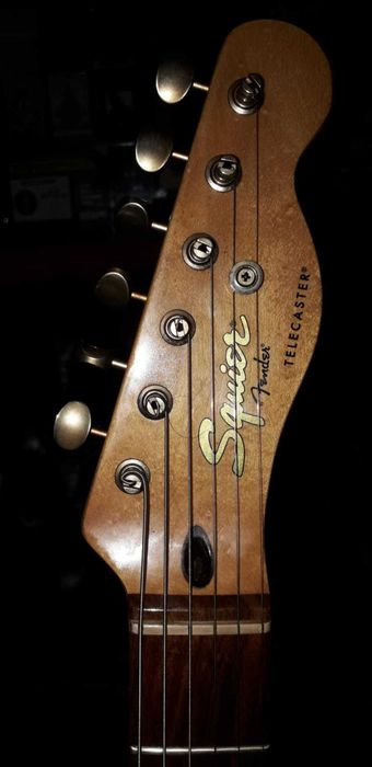 Vand chitara Squier - '60s Custom Telecaster - prima generatie