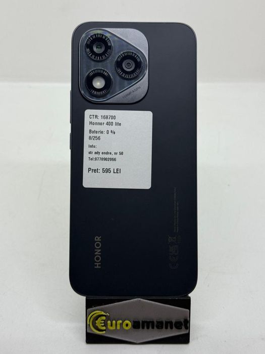 Telefon mobil HONOR 400 Lite, Dual SIM, 8GB RAM, 256GB -A-