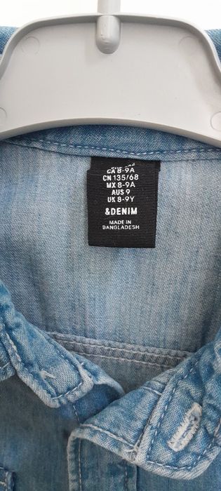 Cămașă blug băieți, HM, 8-9 ani