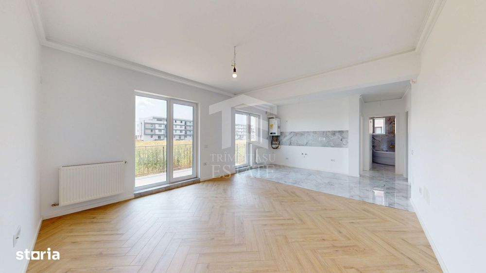 DOBROESTI - Stejarului | 3 Camere cu Curte + Parcare | Bloc 2025
