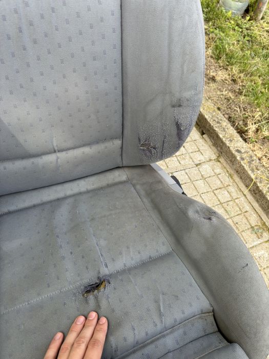 Рекаро салон + Волан за BMW E36 Coupe