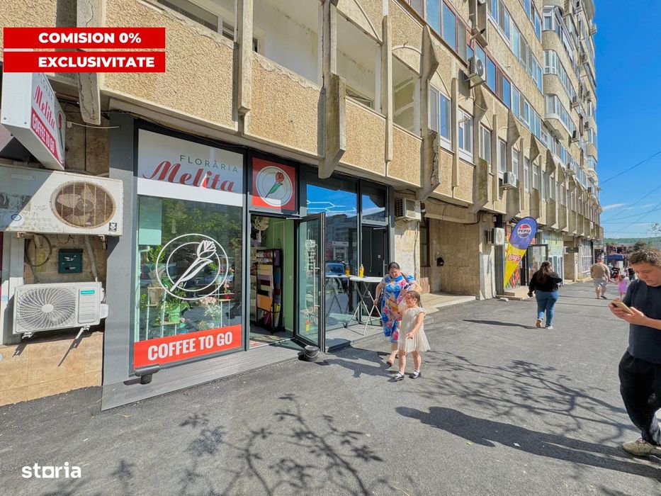 Inchiriere Spatiu Comercial Vitrat, 24 mp- Moara de Foc- Lukoil