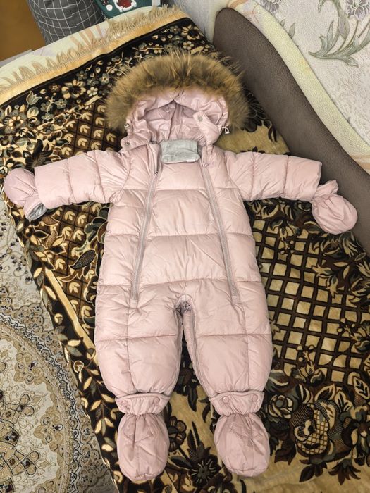 Продам зимний и осенний комбинезон