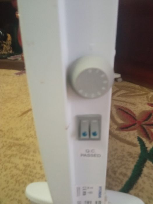 Обогреватель кварцевый в идеальном состоянии.