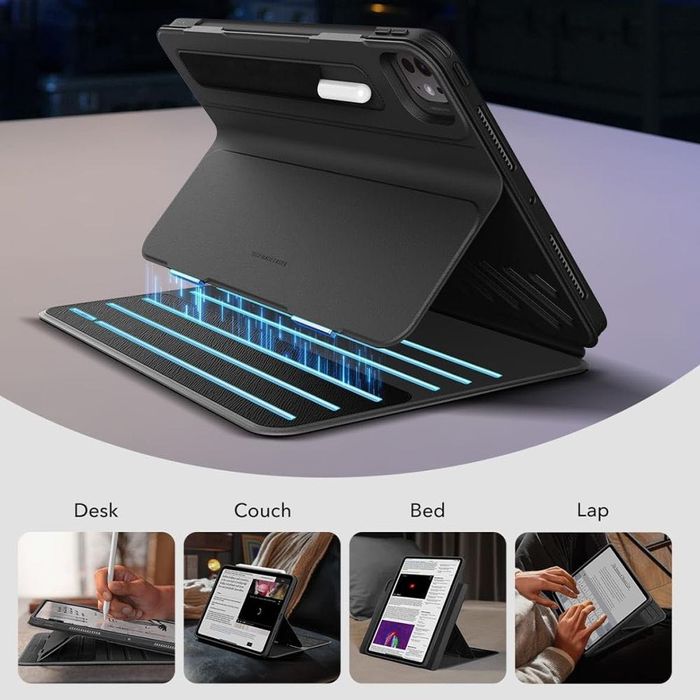 Хибриден Калъф ESR за iPad Pro 13″ (2024/2025) – Flip дизайн