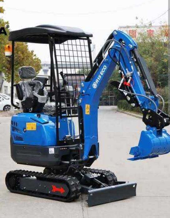 Rippa r15 mini excavator