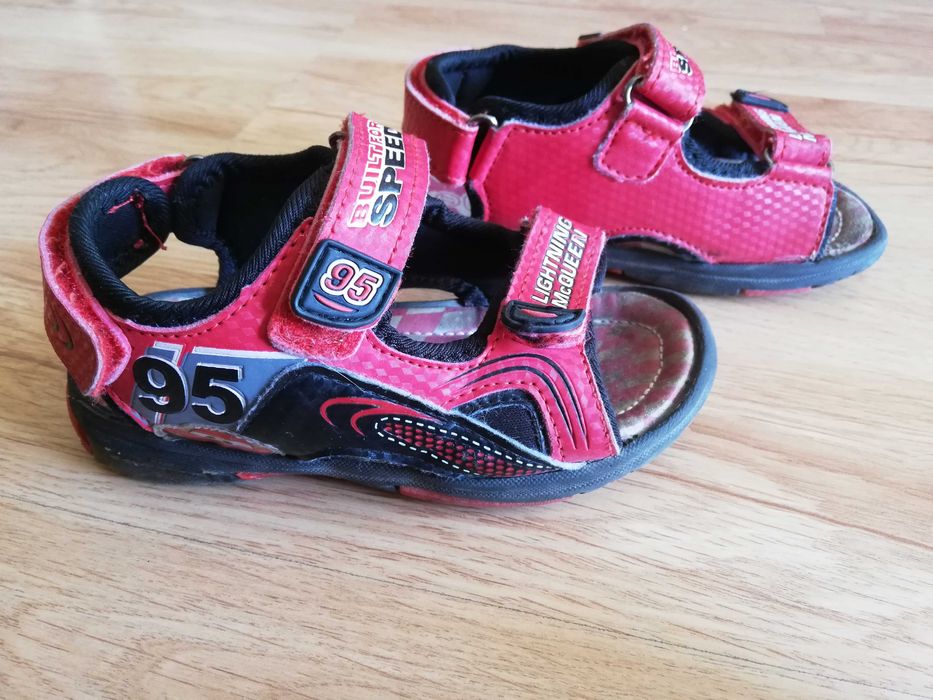 Светещи Сандали McQueen номер 27