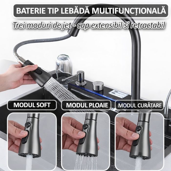 Chiuveta Multifuncțională Digitală revoluționară de Vânzare