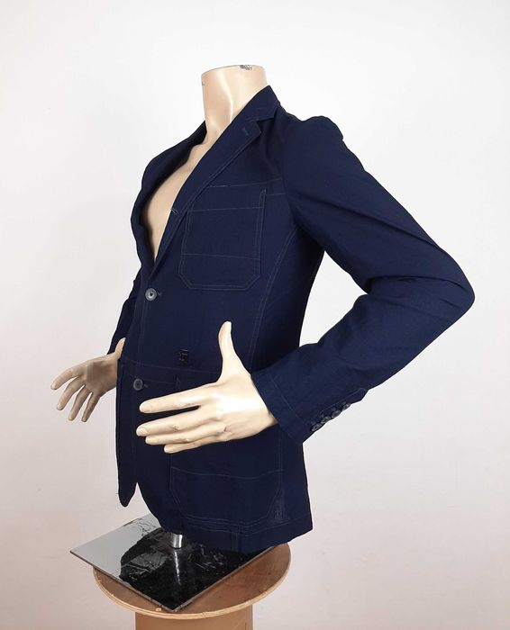 G-Star Raw Blake Blazer - Оригинално мъжко дънково сако размер M