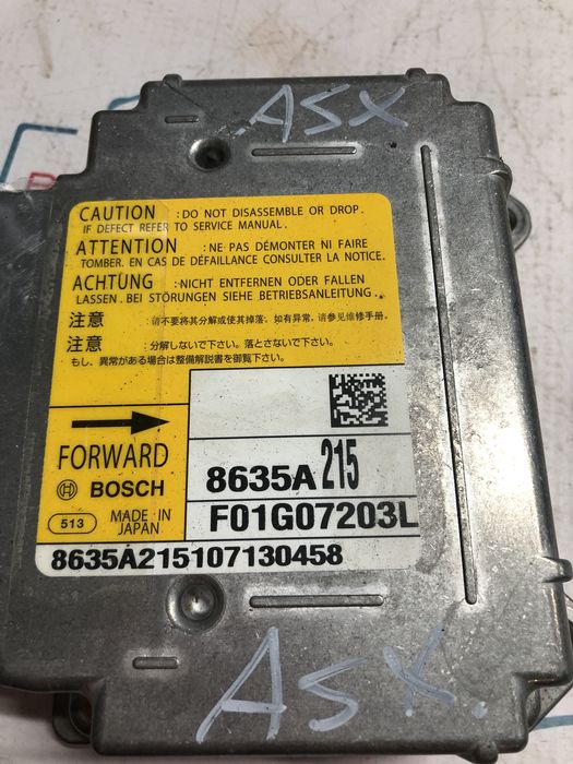 modul airbag mitsubishi asx