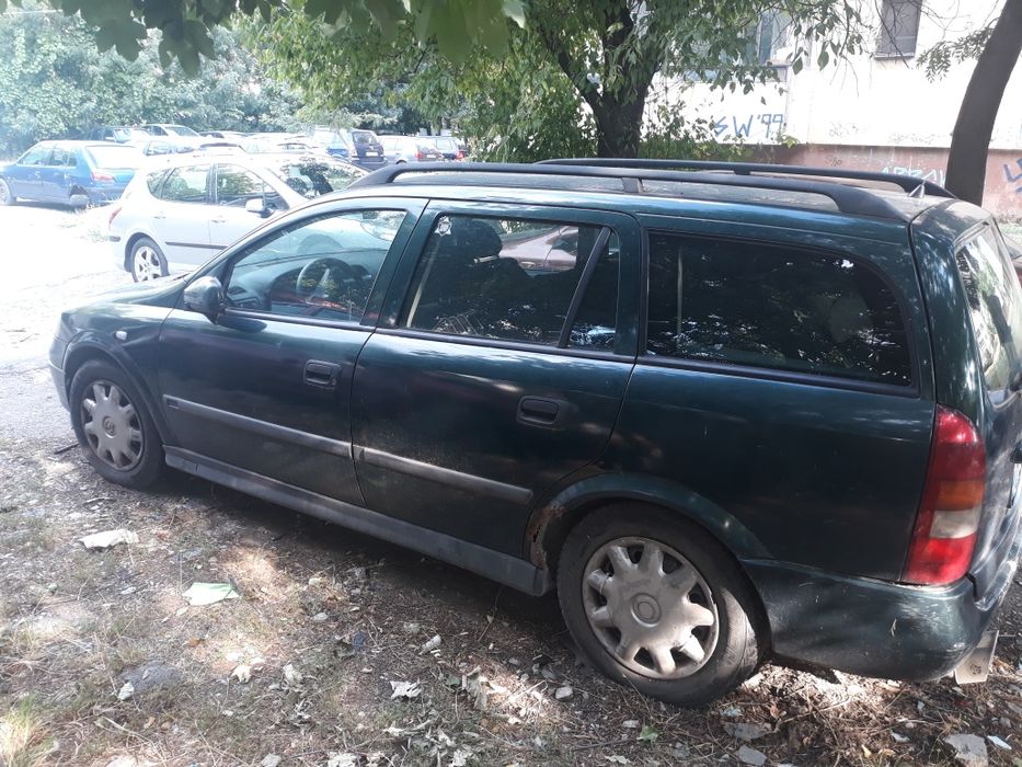 Опел Астра Комби 1.8 Бензин Еко тек с газ 1999г. на Части