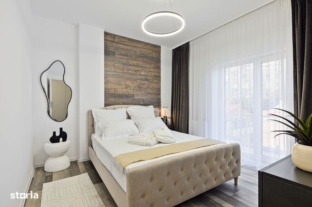 Apartament 2 camere in Bloc nou, suprafata generoasa | Mobilat complet