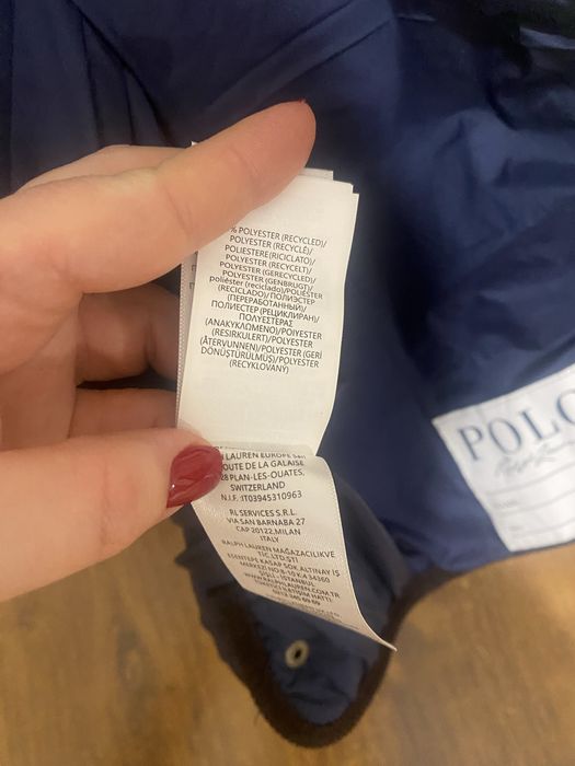 Куртка на мальчика ralfh lauren