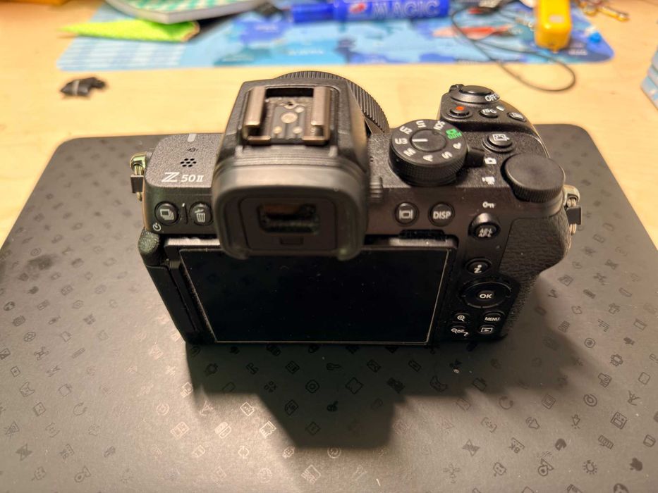 Nikon Z50ii и 24mm f1.7