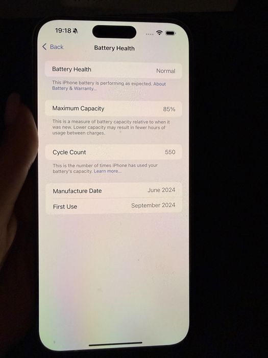 Iphone 15 pro max 256gb