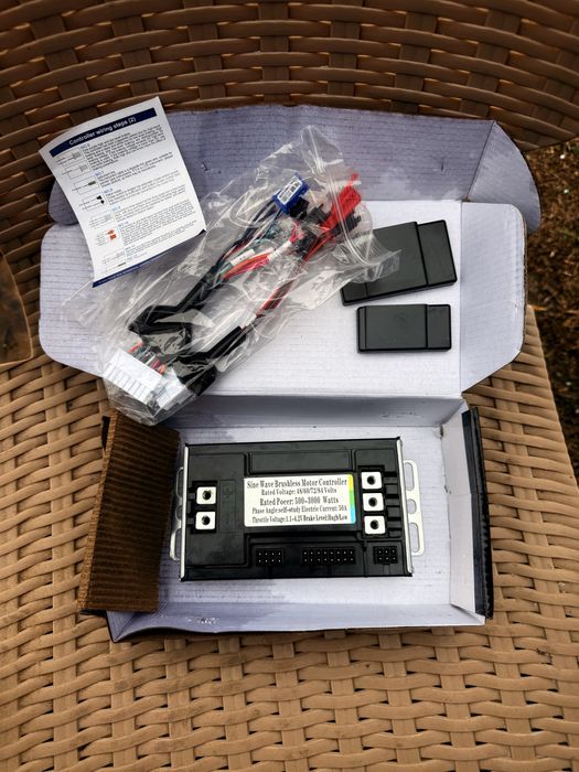 Controller universal trotineta electrica 36v/72v 3000w nou nouț