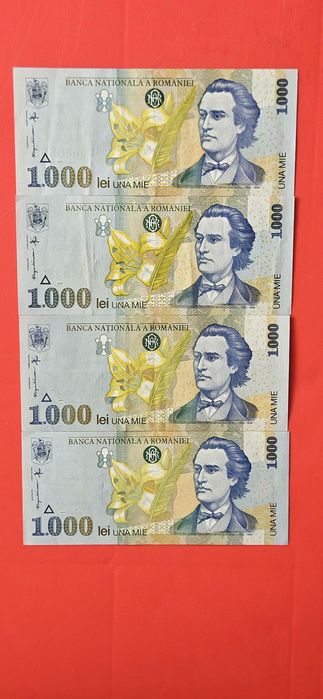 Bacnote de vanzare.