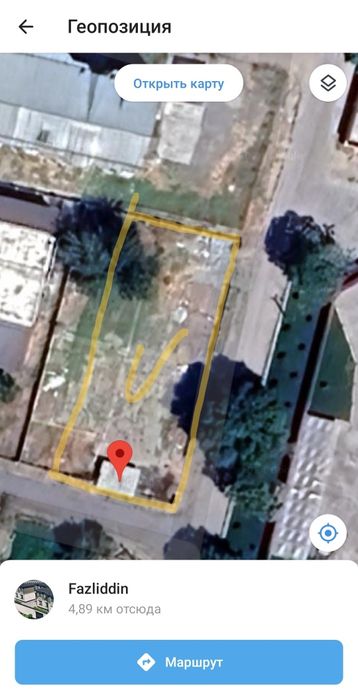 М.Улугбек Алишеробод!!! 6 соток угловой! 40×15.