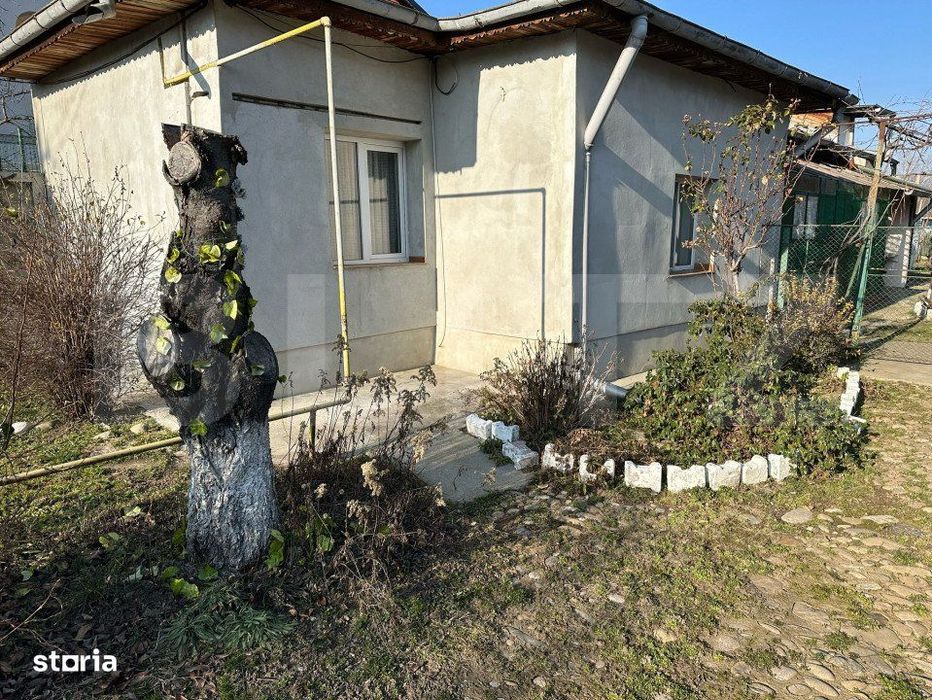 Casa Calea Domneasca 70mp, teren 350mp