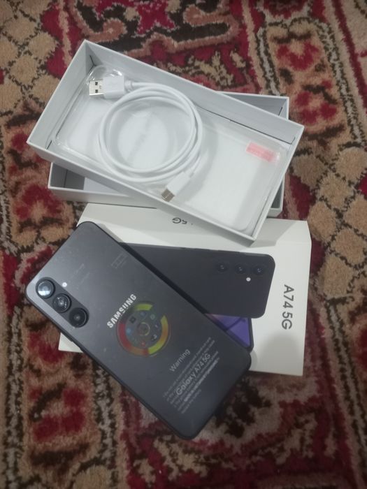 Самсунг А74 новый