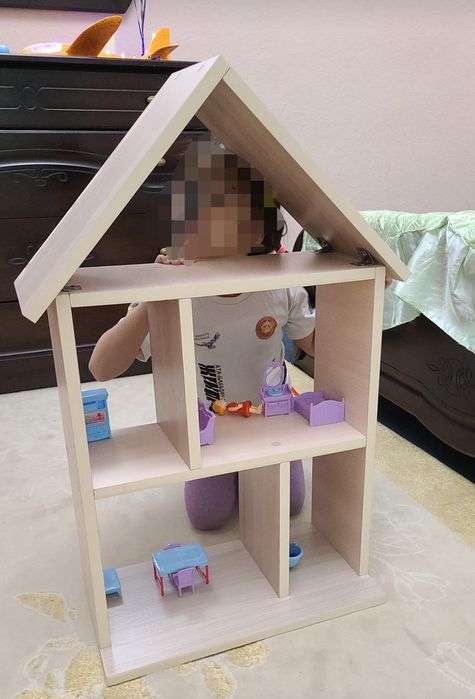 Домик дом для игры для игрушек игрушки