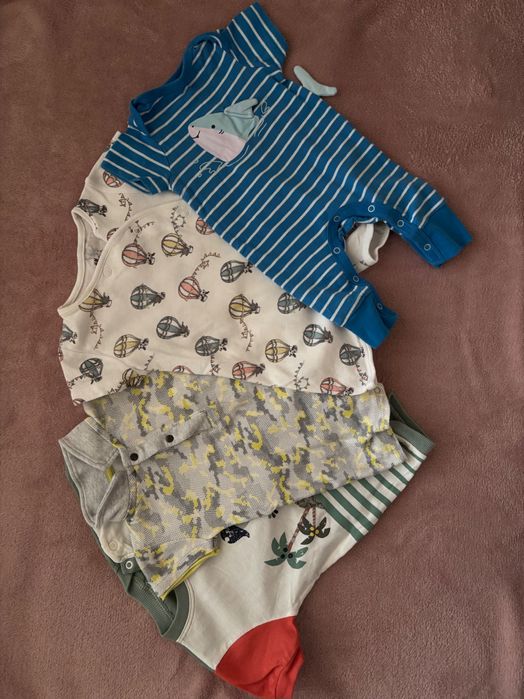 Бебешки дрехи за момче р-р 62/всичко за 20€