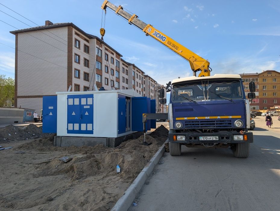 Услуги Манипулятора