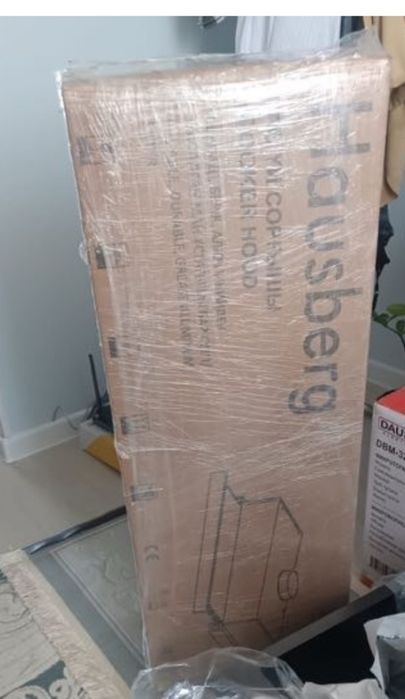 Вытяжка Hausberg HBCH-9100WH