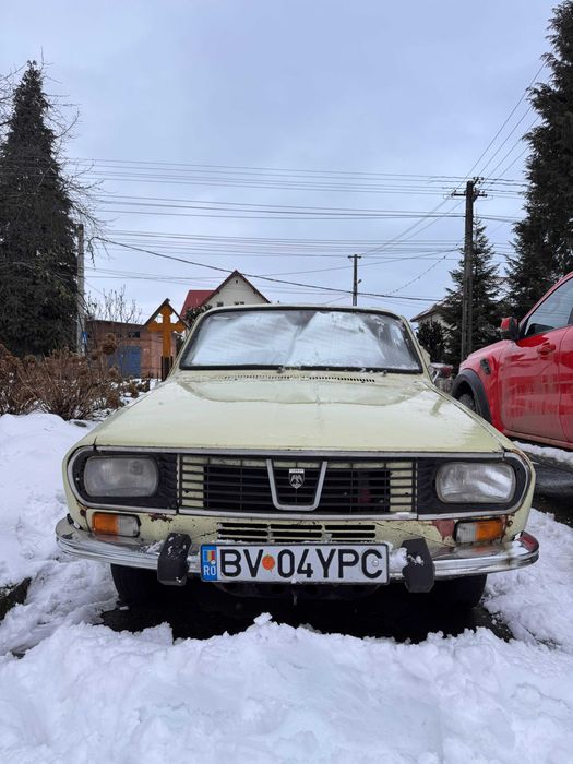 Dacia 1300, in varsta de 45 de ani.