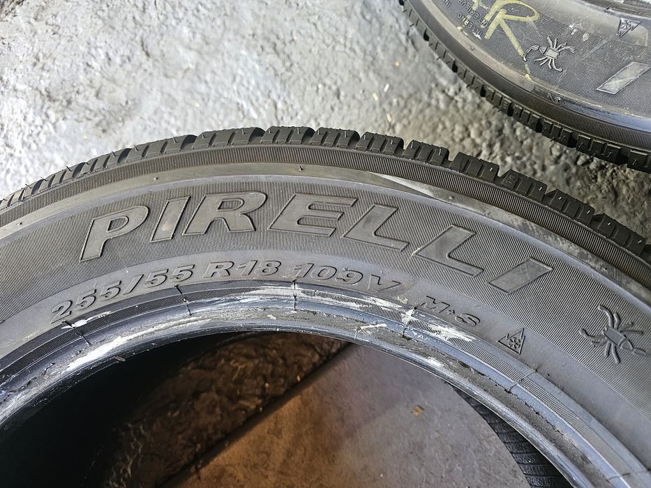 255 55 18 m+s pirelli