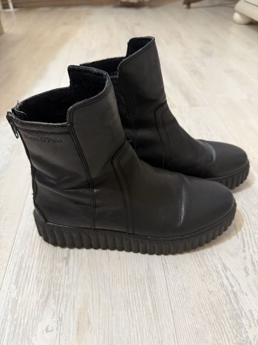 Marco Polo боти от естествена кожа