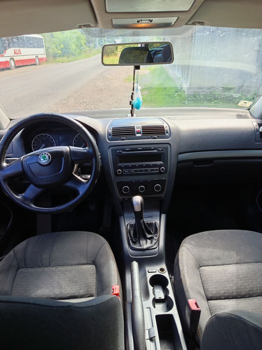 Skoda Octavia 2 facelift