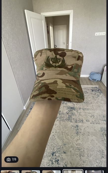 Военная форма в цвете мультикам
