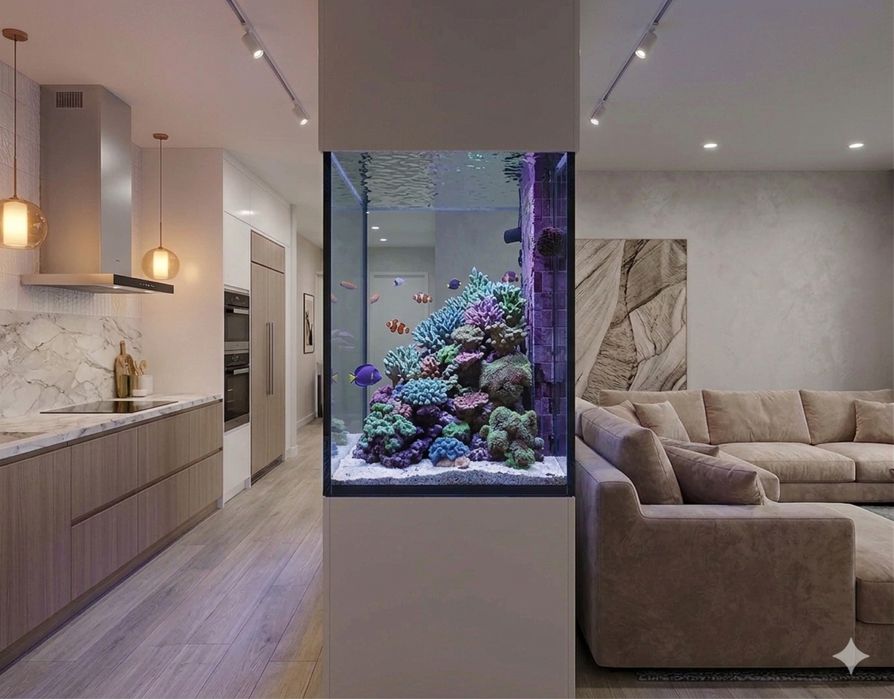 Morskoy akvarium