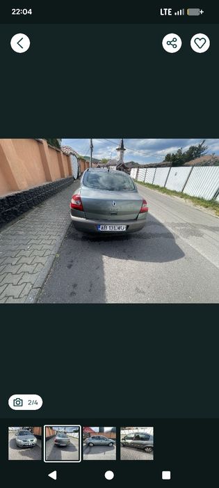 RENAULT Megane 2004 — imagine 3