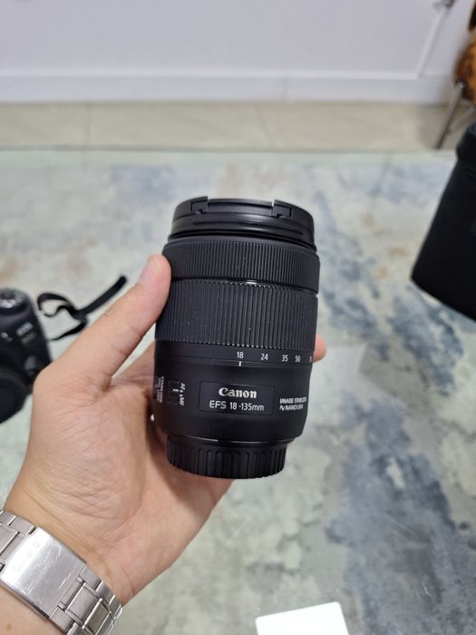 Canon 90D + 18-135mm IS USM | Ca nou, folosit doar in studio foto