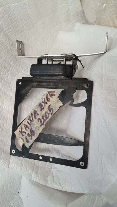 Suport numar  Kawasaki ZX6R  636 2005 2006   carena / Scarita