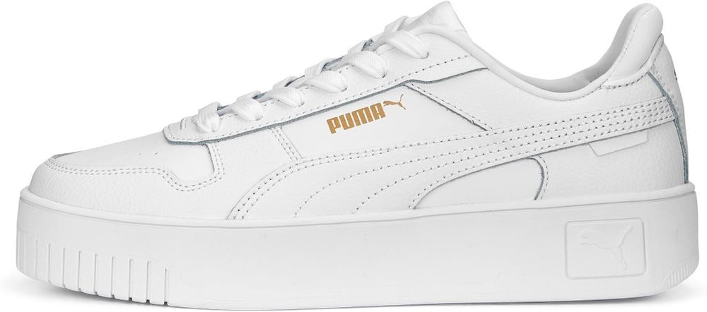 Puma Carina високи кецове, естествена кожа, номер 39