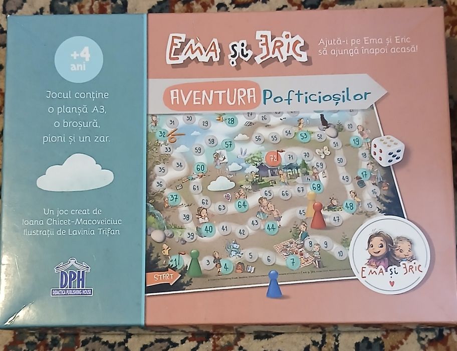 Joc DPH Ema si Eric aventura pofticiosilor